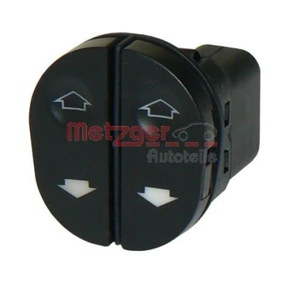 Billede af METZGER 0916061 Kontakt, rudehejs foran til venstre FORD: Fusion Stationcar, FIESTA 5, KA Hatchback
