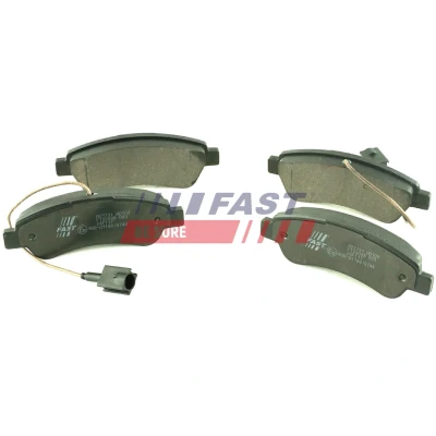 Billede af FAST FT29098 Bremseklodser bagaksel med indbygget slidsensor FIAT: Ducato III Ladvogn / Chassis, Bus, Van, PEUGEOT: Boxer Van