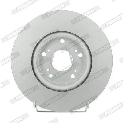 Billede af FERODO PREMIER DDF2473C Bremseskiver 293 25 5 114 ventileret coatet uden tilbehør HONDA: CIVIC 9, 9 Tourer, 10