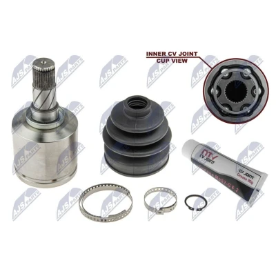 Billede af NTY NPW NS 044 Knokkelled venstre foraksel NISSAN: Qashqai / Qashqai+2 I
