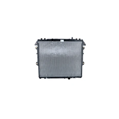 Billede af NRF 53921 Radiator Aluminium 655 525 17 med monteringsdele Loddet køleripper TOYOTA: HILUX 3 Pick up