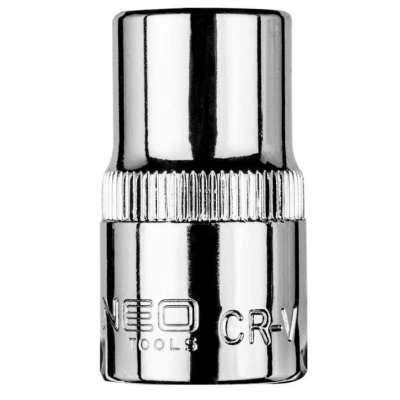 Billede af NEO TOOLS 08 413 Skraldenøgleindsats (Hexagon) 1/2 13 mm Krom vanadium stål Sekskant