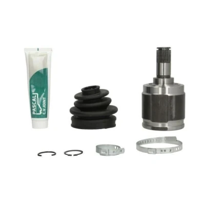 Billede af PASCAL G74008PC Knokkelled gearkasse monteret, højre foraksel