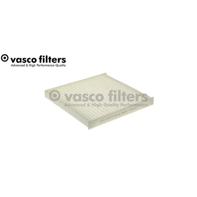 Billede af DAVID VASCO O737 Kabinefilter Partikelfilter 180mm 178mm 19mm MITSUBISHI: Mirage / Space Star Hatchback, HYUNDAI: i10 III Hatchback