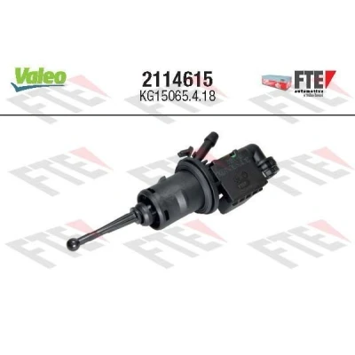 Billede af FTE 2114615 Hovedcylinder til venstre /højrestyring med sensor VOLKSWAGEN: Touran I, Golf 5, SKODA: Superb II Stationcar, Octavia 2 Combi