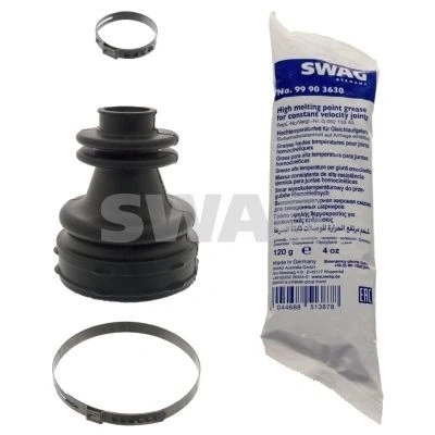 Billede af SWAG 60 10 0430 Drivakselmanchet Gummi RENAULT: Clio III Grandtour, MEGANE 2 Kombi, Modus / Grand