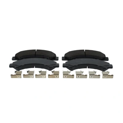 Billede af BOSCH 0 986 494 677 Bremseklodser Low Metallic med anti knirke plade