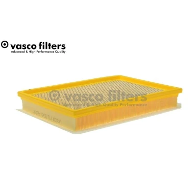 Billede af DAVID VASCO A159 Luftfilter 51mm 206mm 291mm rektangulær Filterindsats med forfilter, integreret gitter OPEL: Corsa C Hatchback, Meriva A