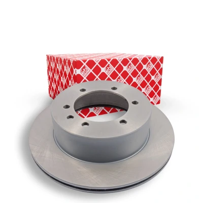 Billede af FEBI BILSTEIN 108519 Bremseskiver bagaksel 315 18 6 139,7 indvendigt ventileret coatet NISSAN: Patrol GR 5 SUV, 4