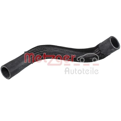 Billede af METZGER 2421537 Kølerslanger oppe til venstre EPDM (ethyl propylen dien gummi) VOLKSWAGEN: Transporter 5, 5 Bus, Multivan (7HM