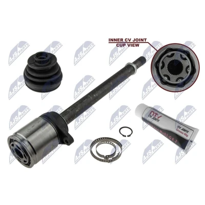 Billede af NTY NPW NS 046 Knokkelled højre foraksel NISSAN: Qashqai / Qashqai+2 I