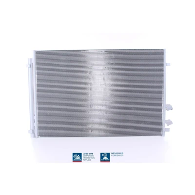 Billede af NISSENS 941087 Kondensator med tørrer Aluminium 746 R 134a