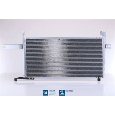 Billede af NISSENS 94498 Kondensator uden tørrer Aluminium 690 R 134a