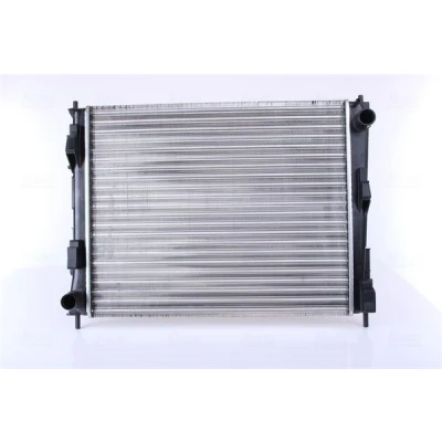 Billede af NISSENS 67286 Radiator Aluminium 496 415 18 Mekanisk fuget køleripper RENAULT: TWINGO 2