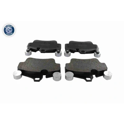 Billede af VAICO V45 0022 Bremseklodser Q+, original equipment manufacturer quality foraksel Ekskl. slidadvarselskontakt, forberedt til slidadvarsel