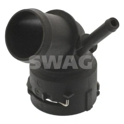 Billede af SWAG 30 94 5984 Kølemiddelflange med hurtigkobling VOLKSWAGEN: Golf 5, Passat B6 Variant, Sedan, SEAT: Altea, Toledo 4, Córdoba II Sedan