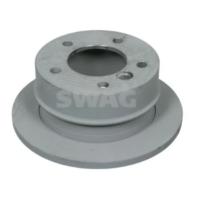 Billede af SWAG 10 92 2860 Bremseskiver bagaksel 258 12 5 130 fuldstændigt coatet