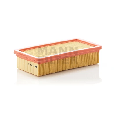 Billede af MANN FILTER C 2571/1 Luftfilter 58 131 245 Filterindsats LANCIA: Dedra Sedan, FIAT: Tipo Hatchback