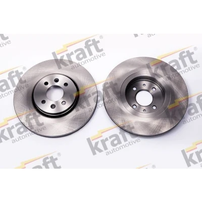 Billede af KRAFT 6045470 Bremseskiver 300, 300,0 24,0 4 ventileret RENAULT: SCENIC 2, GRAND 2