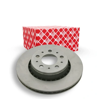 Billede af FEBI BILSTEIN 11448 Bremseskiver foraksel 287 22 5 108 indvendigt ventileret coatet VOLVO: 940 II Stationcar, 740 Sedan, Stationcar