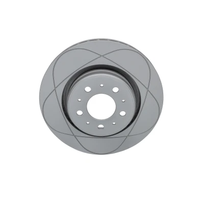 Billede af ATE PowerDisc 24.0326 0107.1 Bremseskiver 302,0 26,0 5 108,0 ventileret coatet højkarboniseret VOLVO: S70, V70 I