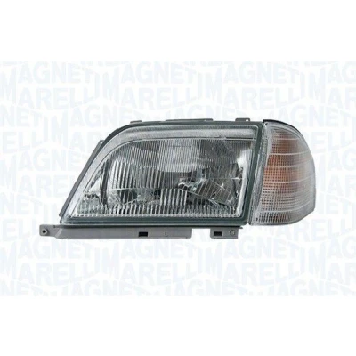 Billede af MAGNETI MARELLI 710301090121 Forlygter venstre H4, PY21W Halogen gennemsigtig med blinklys til højrekørsel uden indstillingsmotor for LWR