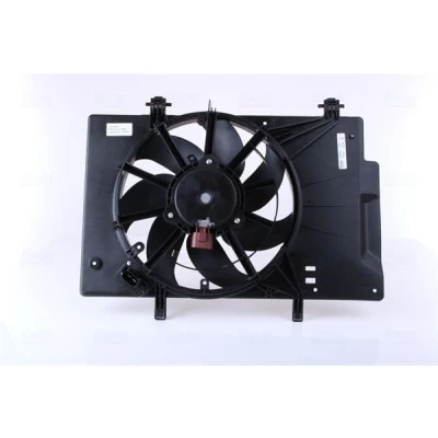 Billede af NISSENS 85810 Køleventilator 345 12 288 uden indbygget regulator FORD: FIESTA 6