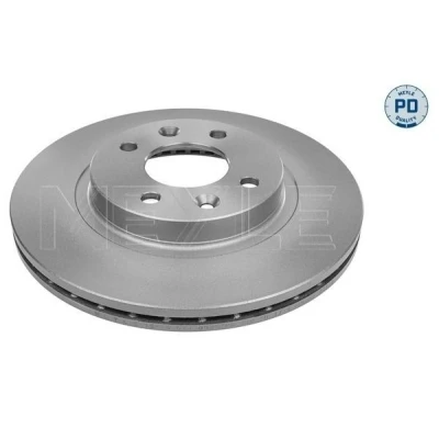 Billede af MEYLE 16 15 521 0036/PD Bremseskiver foraksel 259 20,7 4 100 ventileret Zink lamel belagt med skruer PD Quality RENAULT: TWINGO 2, CLIO 2
