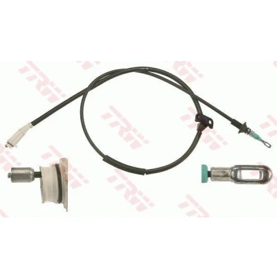 Billede af TRW GCH276 Håndbremsekabel 1847, 1293 Skivebremse VOLVO: S60 I