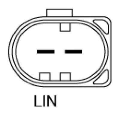 Billede af BOSCH 0 986 082 560 Generator 14V 150A VOLVO: V50, V60 I, V40 Hatchback