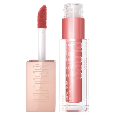 Billede af Maybelline New York Lifter Gloss Lipgloss, Dame, Størrelse: 5.4 ml, 6 reef