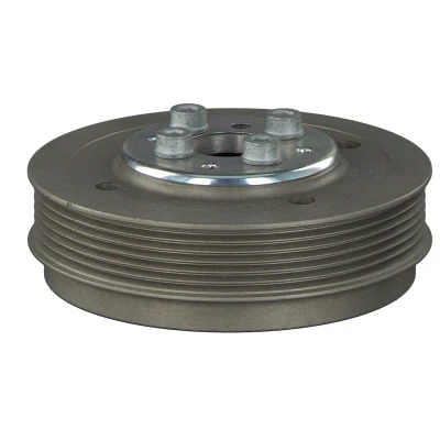 Billede af febi BILSTEIN 33733 Remskive Krumtapaksel 6PK 143 5 med skruer, til krumtap Plus VOLKSWAGEN: Golf 4, SKODA: Octavia I Hatchback