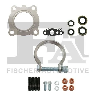 Billede af FA1 KT130250 Montagesæt, lader FORD: FOCUS 3 Turnier, MONDEO 4 Stufenheck, S Max Mk1