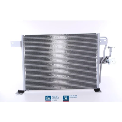 Billede af NISSENS 94346 Kondensator uden tørrer Aluminium 593 R 134a
