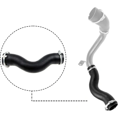 Billede af GATES 09 0641 Trykslange Polykloropren (Neopren) FORD: S Max Mk1, MONDEO 4 Turnier, Galaxy Mk2 MPV