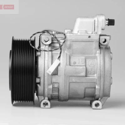 Billede af DENSO DCP17092 Kompressor 10PA15C 24 PAG 46 R 134a med magnetkobling