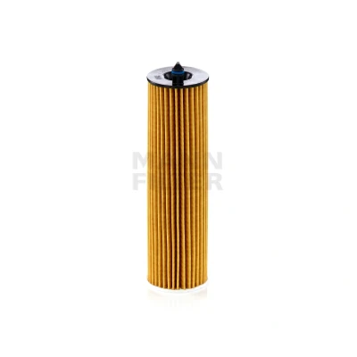 Billede af MANN FILTER HU 6020 z Oliefilter med pakning Filterindsats MERCEDES BENZ: Sprinter 3.5 T Ladvogn / Chassis, E klasse modell, Sedan