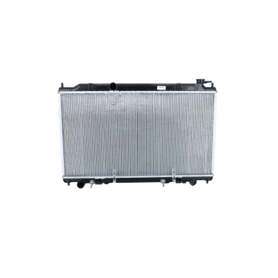 Billede af NRF 56080 Radiator Aluminium 733 400 17 med monteringsdele Loddet køleripper