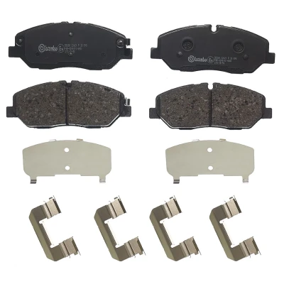 Billede af BREMBO P 30 090 Bremseklodser med akustisk advarsel for slid tilbehør