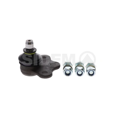 Billede af SIDEM 9989 Bærekugle ydre, foraksel nede 16 OPEL: Corsa C Hatchback, Combo Tour