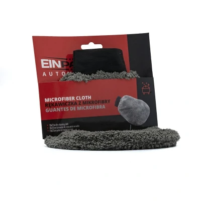 Billede af EINPARTS EPACC022 Handske til vask Mikrofiber grå