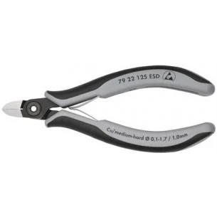Billede af Knipex 79 22 125 ESD tang Diagonal Værktøj