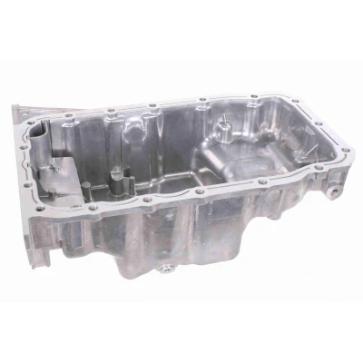 Billede af VAICO V40 0239 Bundkar med olieaftapningsskrue tætningsring, uden bundkarpakning Aluminium Original Quality motorside OPEL: Vectra C CC