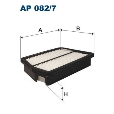 Billede af FILTRON AP 082/7 Luftfilter 46 177 268 Filterindsats CHEVROLET: Rezzo