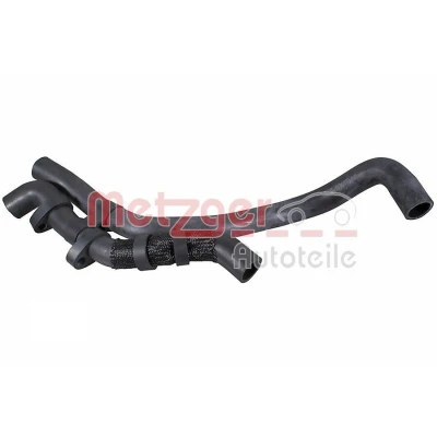 Billede af METZGER 2421757 Kølerslanger oppe til venstre, nede venstre EPDM (ethyl propylen dien gummi) SKODA: Fabia 2, VOLKSWAGEN: Polo V Hatchback