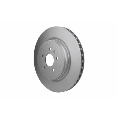 Billede af HELLA 8DD 355 132 901 Bremseskiver 365 28 05/06 120 indvendigt ventileret coatet uden hjulbolte, hjulnav TESLA: Model S, X