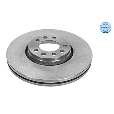 Billede af MEYLE 215 521 0024 Bremseskiver foraksel 304 28 5 108 ventileret ORIGINAL Quality CITROËN: C5 III Stationcar, 3, Jumpy II MPV, PEUGEOT: 407 SW