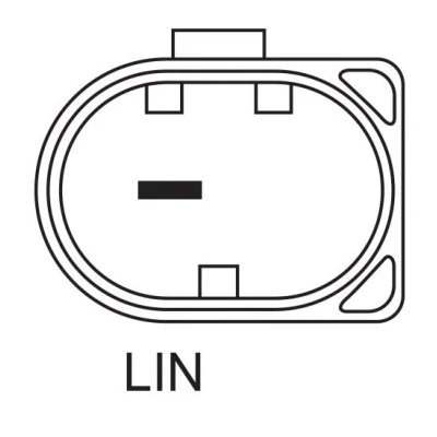 Billede af BOSCH 0 986 084 590 Generator 14V 180A MERCEDES BENZ: Sprinter 3.5 T Ladvogn/Chassis, Van, Vito Bus