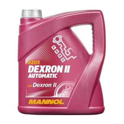 Billede af MANNOL DEXRON II Automatic MN8205 4 Automatgearolie ATF Rød TOYOTA: Celica IV Hatchback, Corolla VIII Compact, OPEL: Corsa B Hatchback