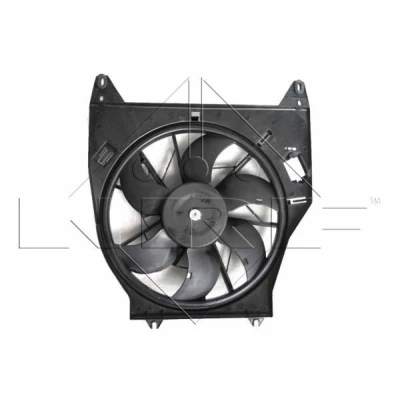 Billede af NRF 47456 Køleventilator 385 12 190 med kølerventilatorramme (karm)